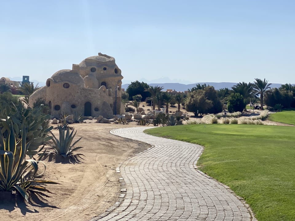 Außenansicht Steigenberger Golf Resort El Gouna