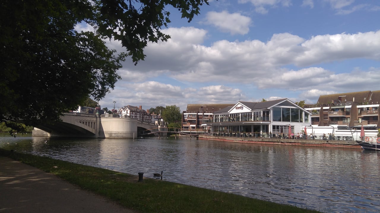 Ausblick Hotel Crowne Plaza Reading