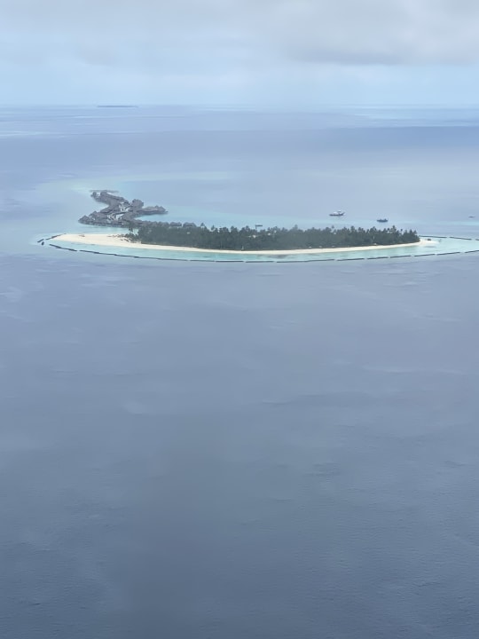 Außenansicht Constance Halaveli Maldives