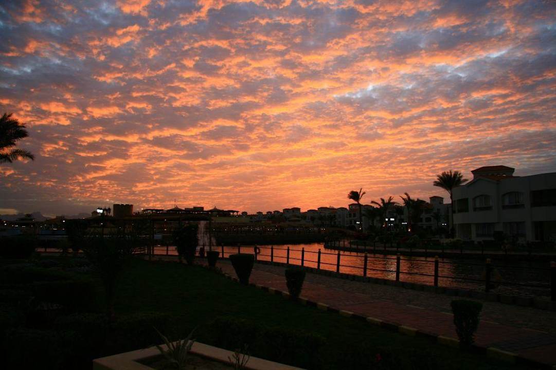 der Himmel brennt Pickalbatros Dana Beach Resort - Hurghada