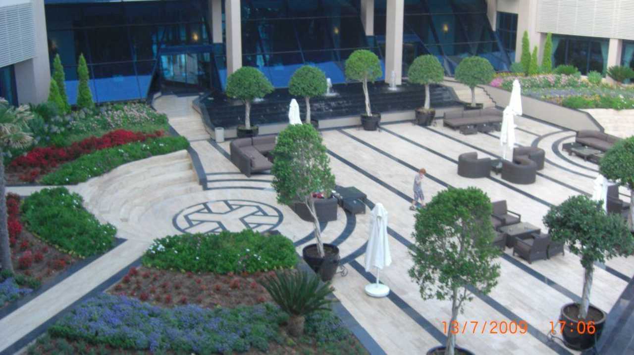 Garden patio Susesi Luxury Resort