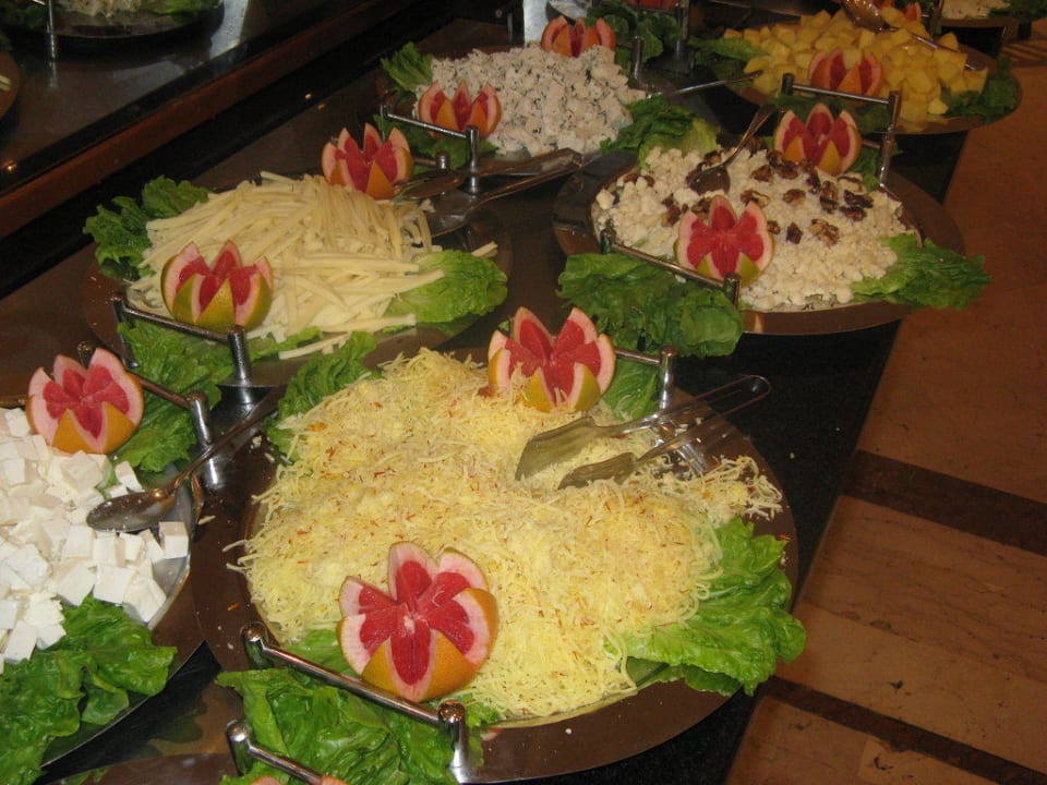 Salatbüffet Alba Resort Hotel