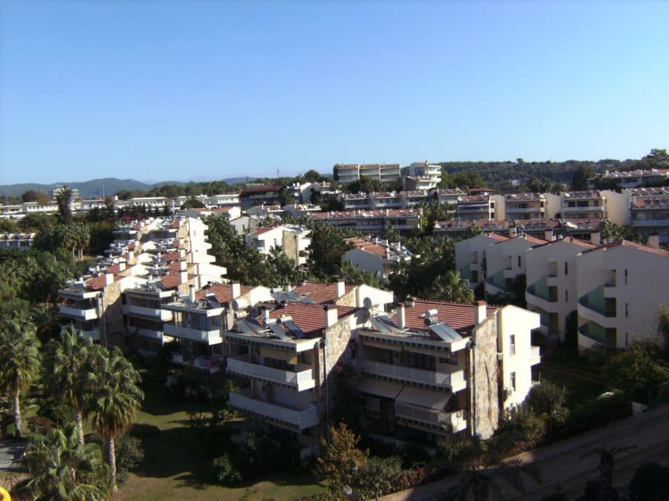 Blick Richtung Norden Arycanda Kirman Premium