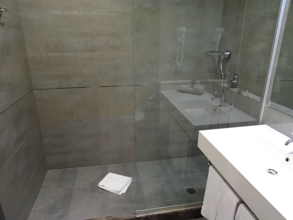 Große Dusche Klima Hotel Milano Fiere
