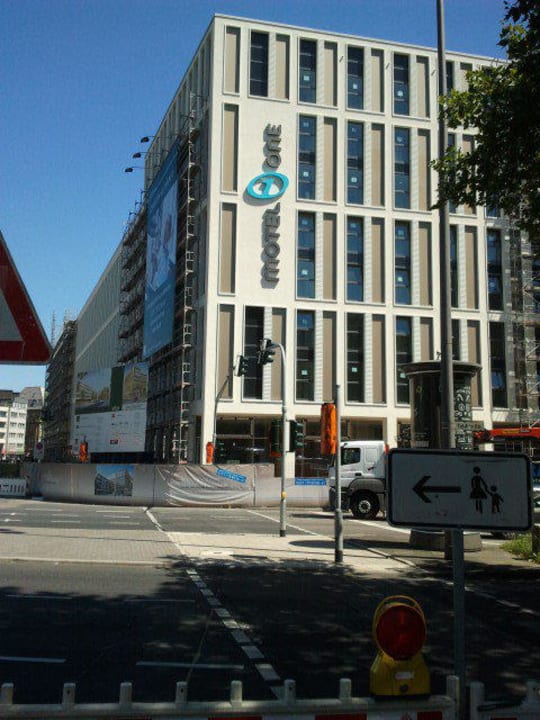 So wird es von außen aussehen! Motel One Köln Waidmarkt