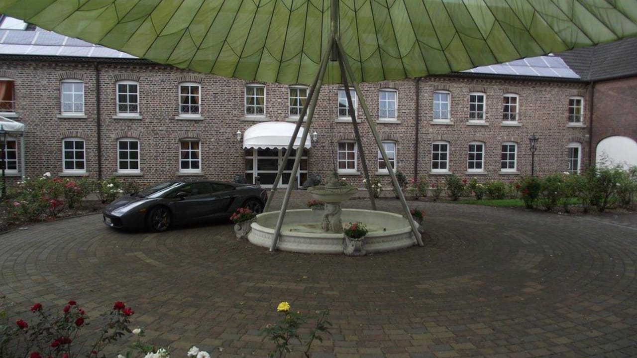 Innenhof des Hotels Landhotel Classhof