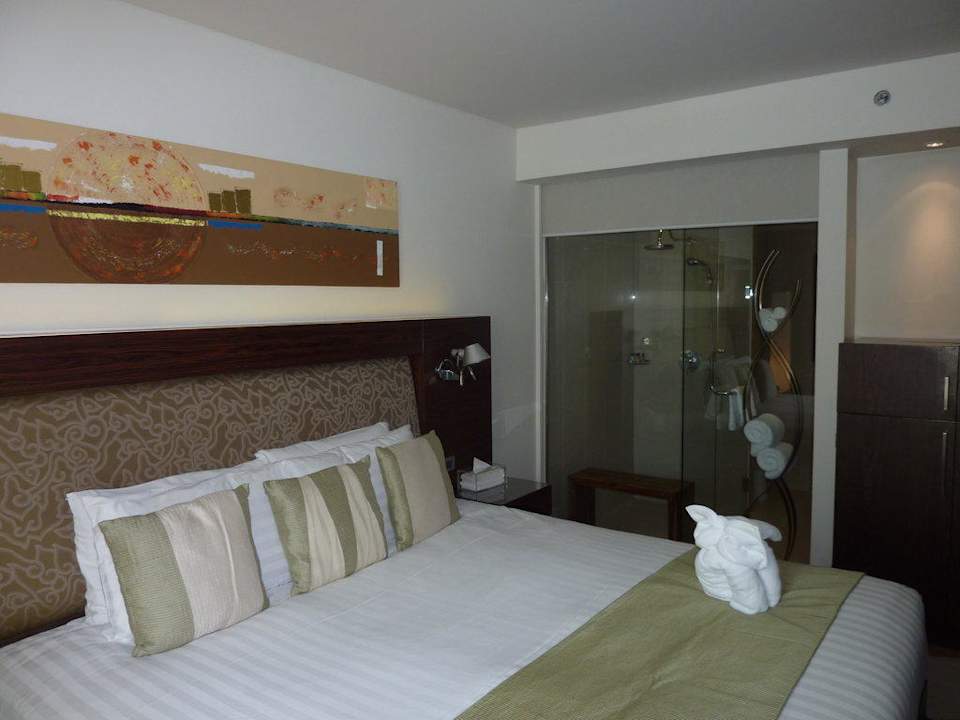 Blick zum Bad NH Bangkok Asoke