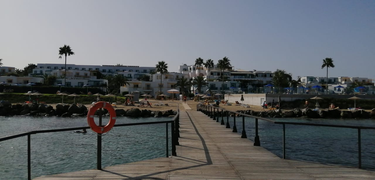 Ausblick Hotel Mastichari Beach