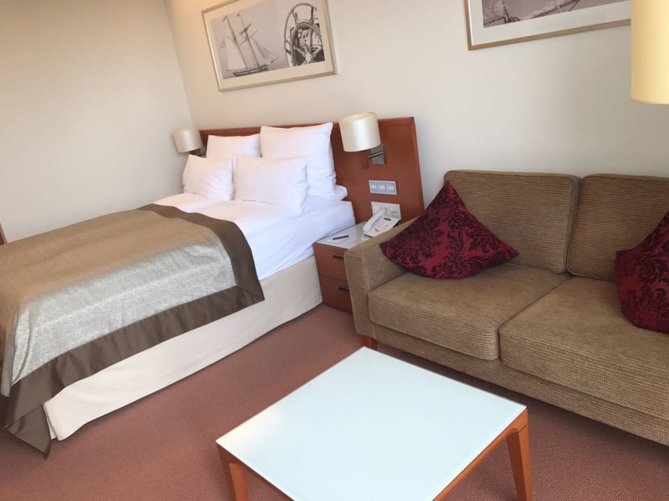 Zimmer ATLANTIC Hotel Wilhelmshaven