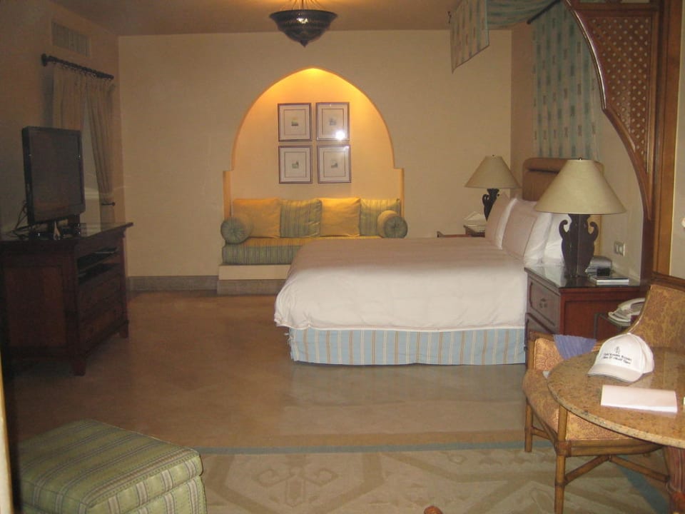 Zimmer 325 (Doppel - Deluxe mit Meerblick) Four Seasons Resort Sharm El Sheikh