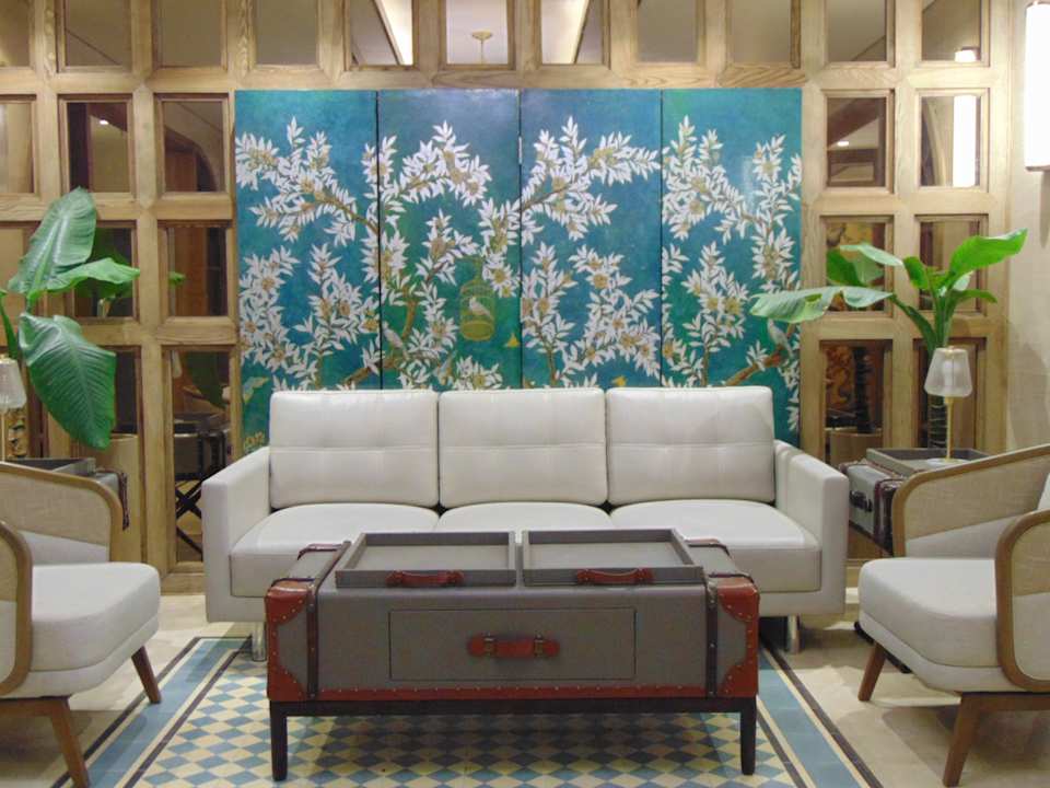 Lobby La Passion Hanoi Hotel & Spa