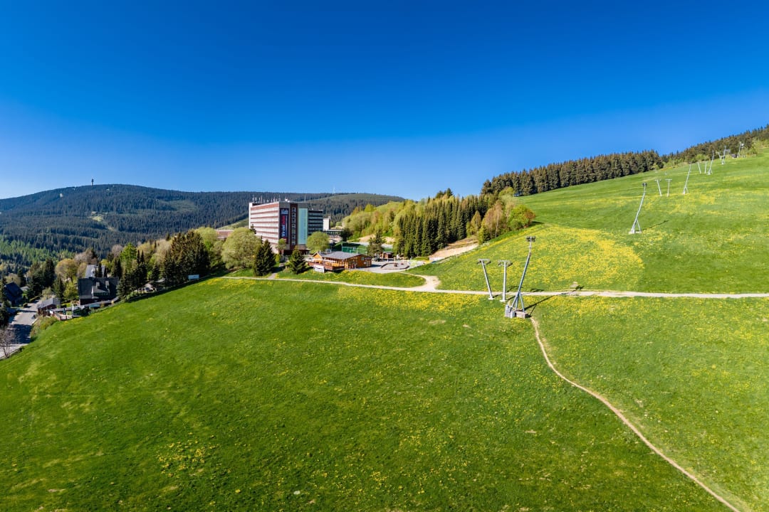 Außenansicht AHORN Hotel Am Fichtelberg