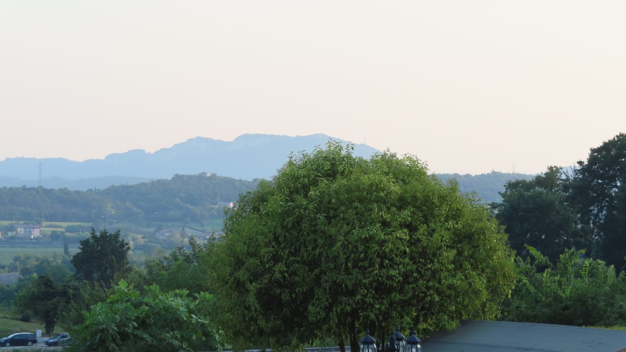 Ausblick Hotel Villa Cariola