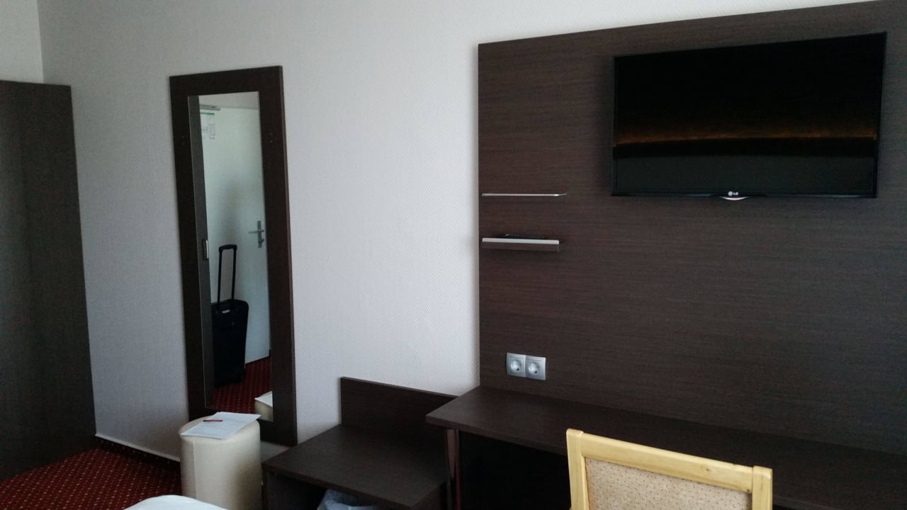 Zimmer 405 PLAZA INN Hamburg Moorfleet