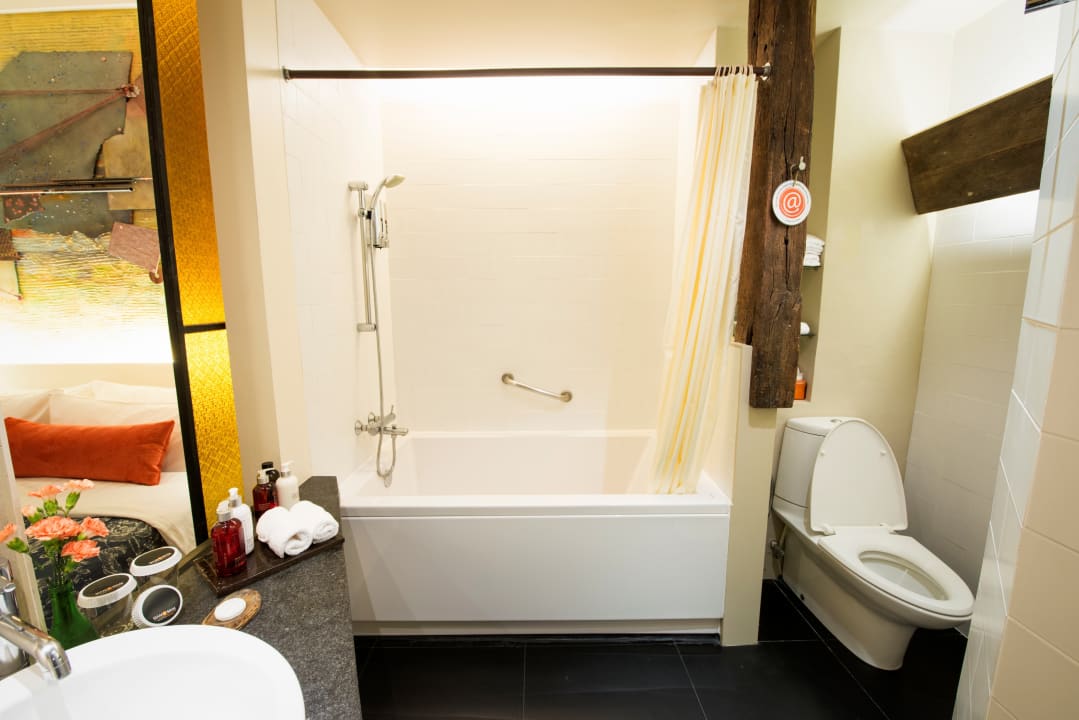 Zimmer Siam@Siam Design Hotel Bangkok