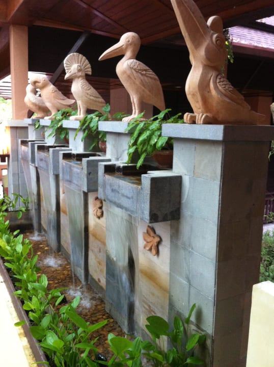 Eingangsbereich zur Lobby Khao Lak Merlin Resort