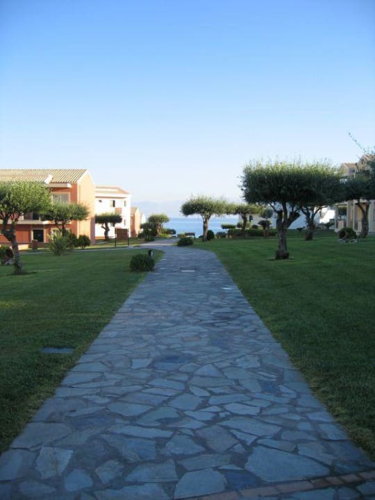 Gartenanlage Hotel Mareblue Beach
