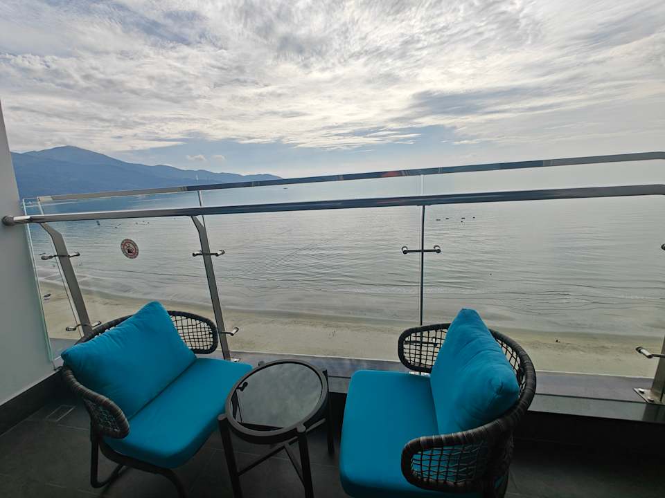 Ausblick Le Sands Oceanfront Danang Hotel