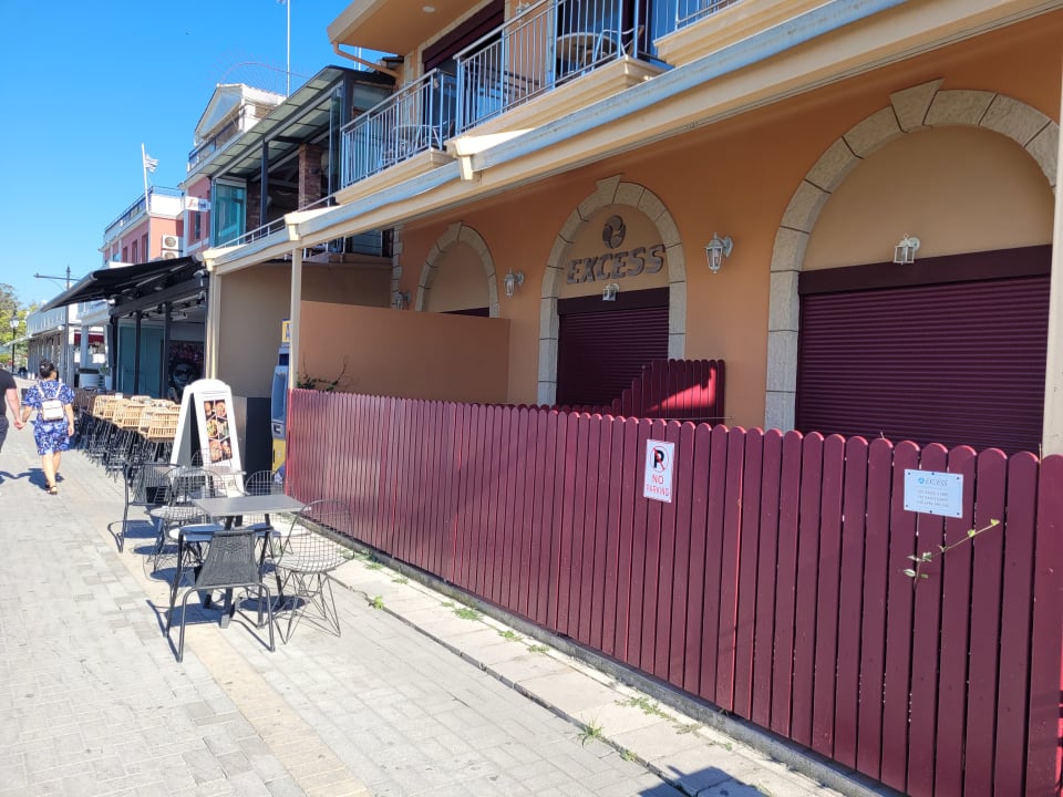 Außenansicht Excess Pansion