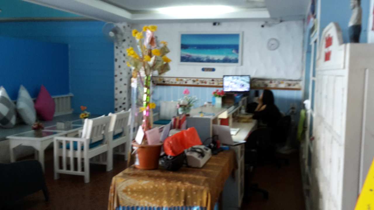 Lobby Sukkeebeach Koh Larn Resort