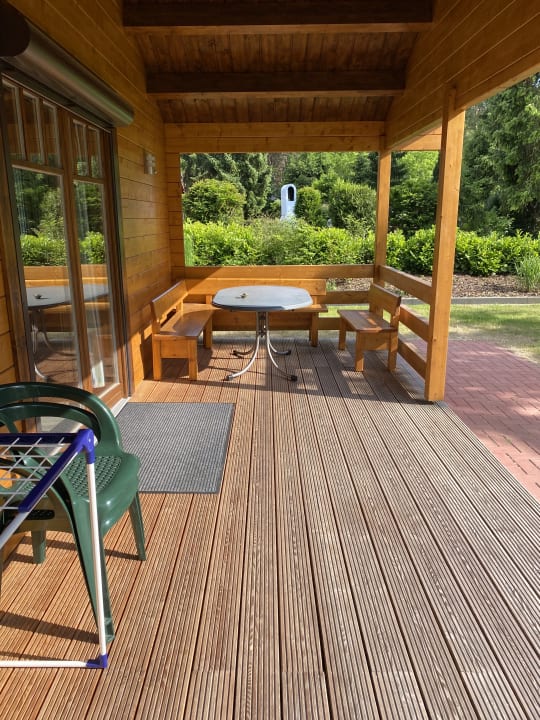 Gartenanlage Ferienzentrum Schloss Dankern