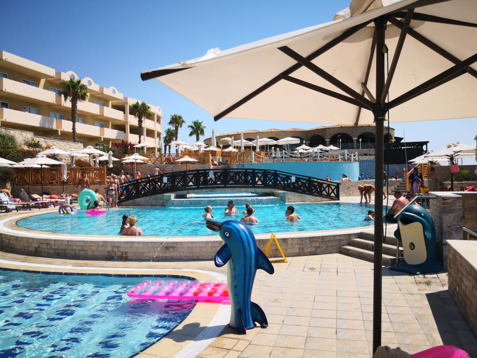 Pool Hotel Kalithea Horizon Royal