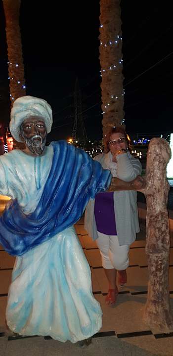 Außenansicht Pickalbatros Alf Leila Wa Leila Resort - Neverland Hurghada