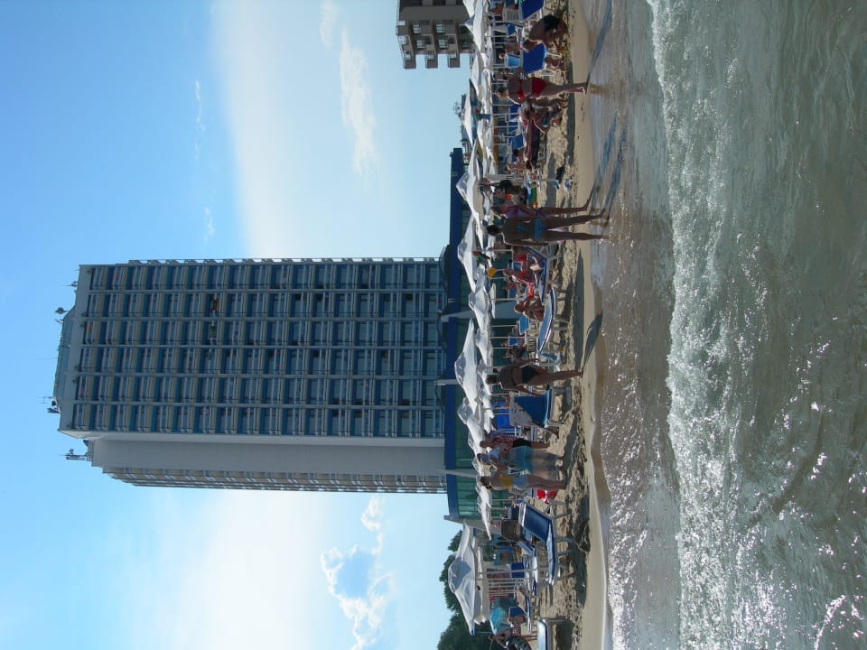 Z moře Burgas Beach Hotel