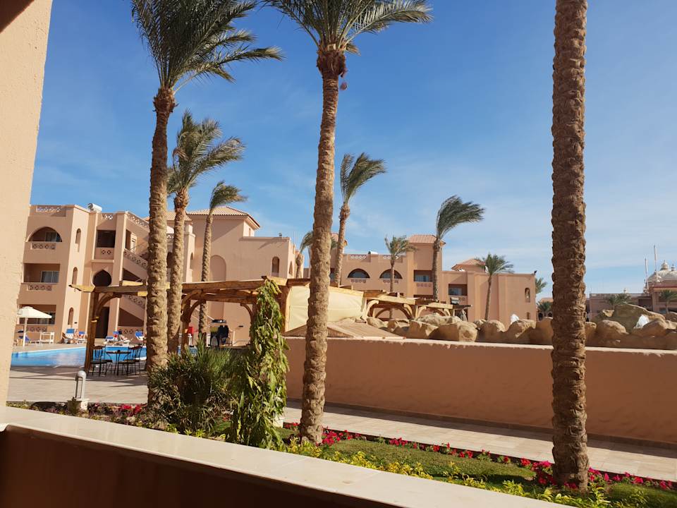 Außenansicht Pickalbatros Aqua Vista Resort - Hurghada