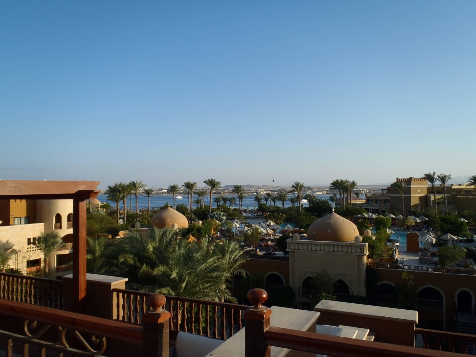 Ausblick Royal Suite Grand Waterworld Makadi & Family Star Makadi