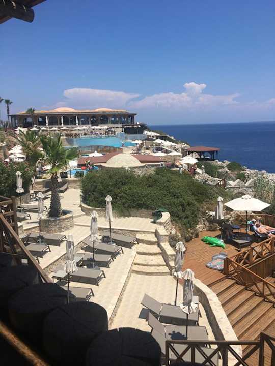 Ausblick Hotel Kalithea Horizon Royal