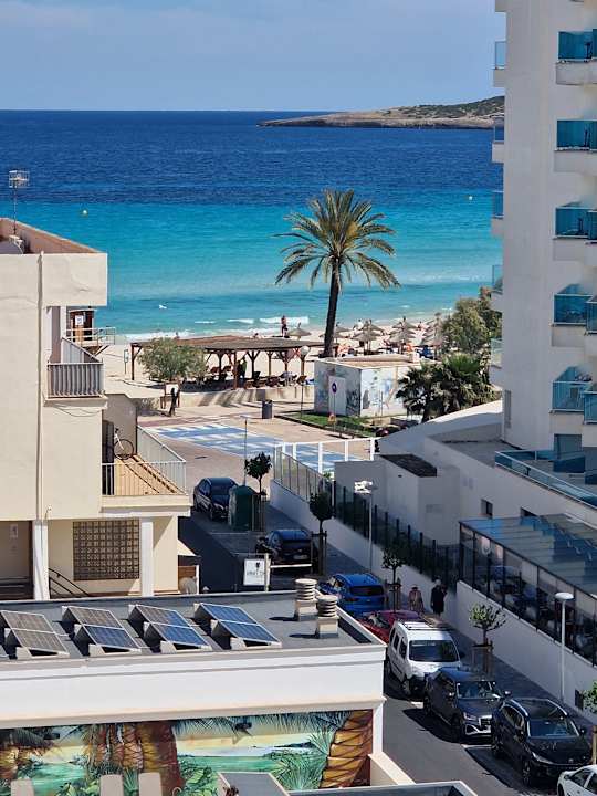 Ausblick Hotel Biniamar