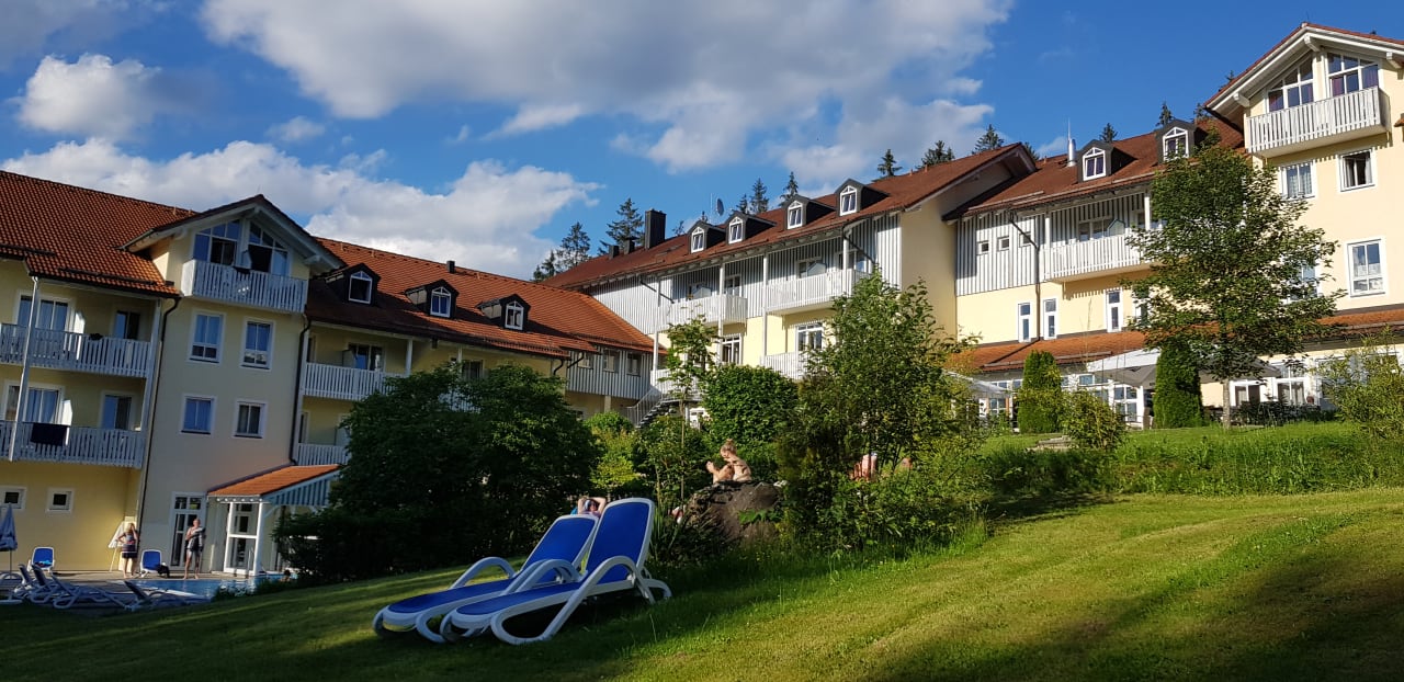 Außenansicht Hotel Ahornhof