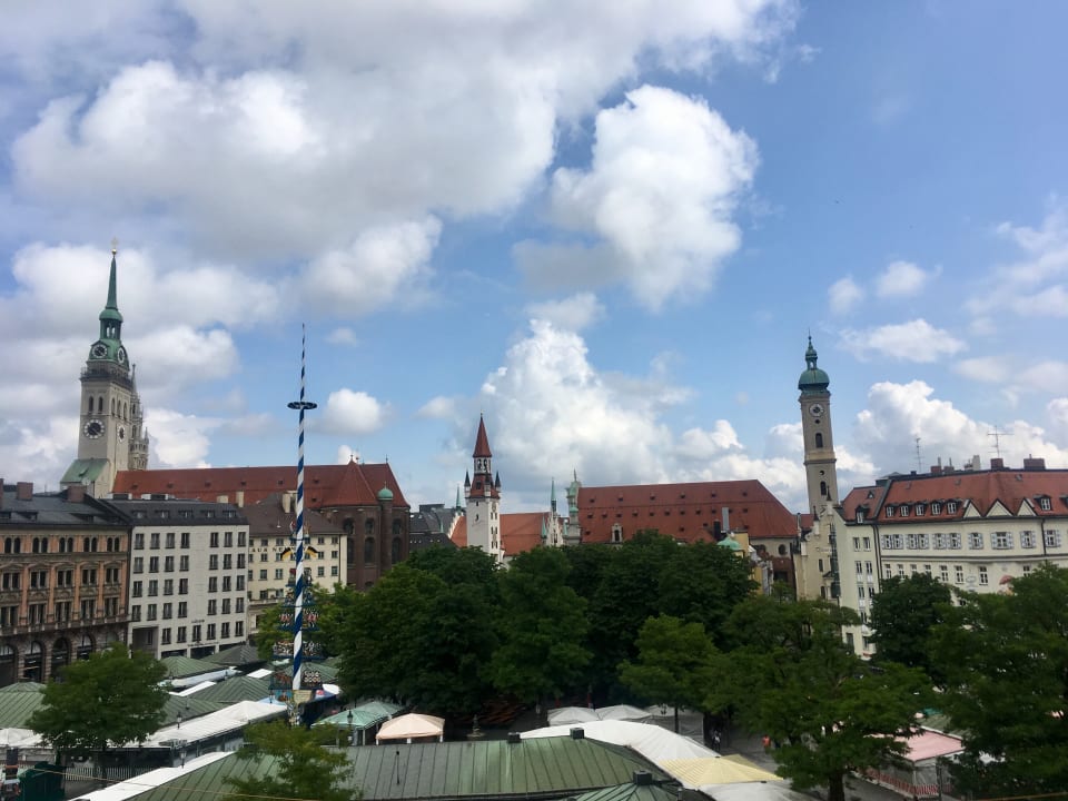 Ausblick Living Hotel Das Viktualienmarkt