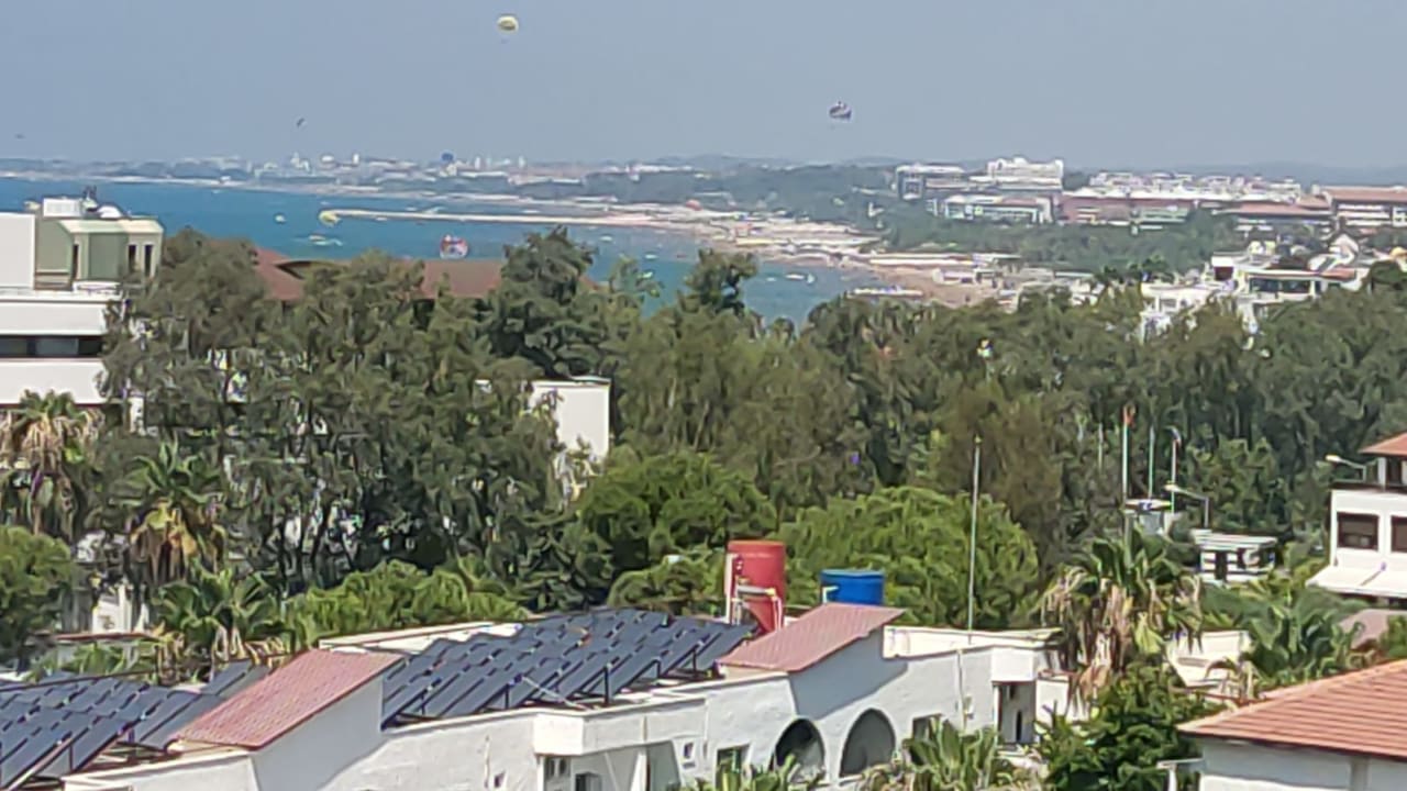 Ausblick The Sense Deluxe Hotel