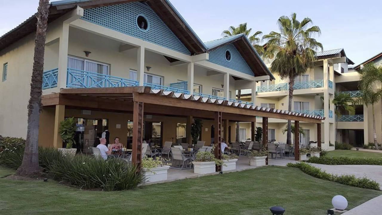 Terrasse Preferred Club Adults Only Dreams La Romana Resort & Spa