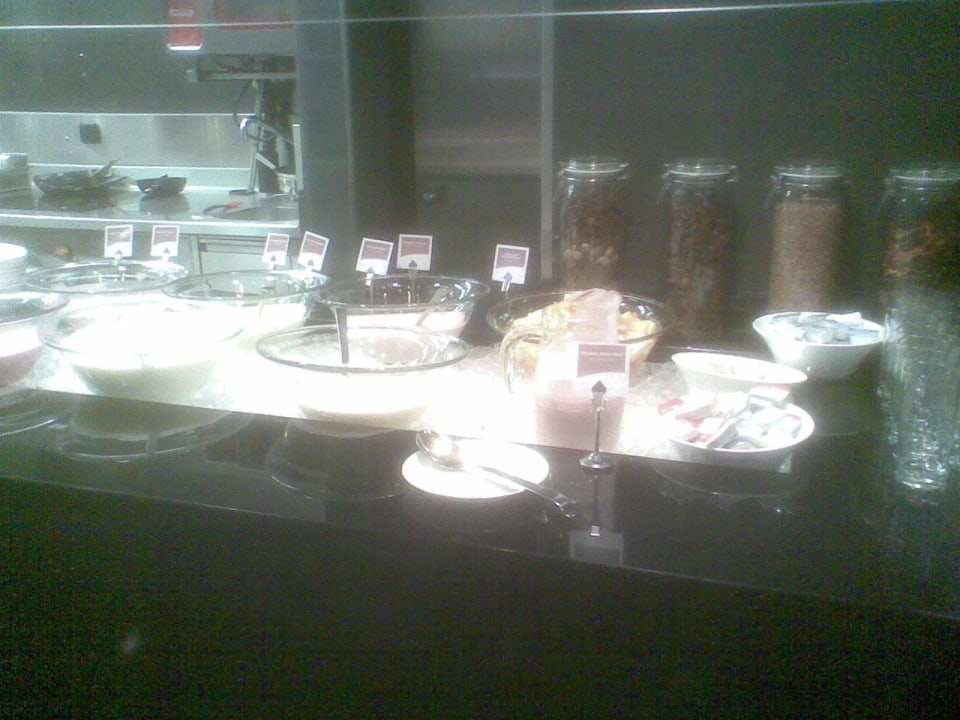 Frühstücksbuffet Swissôtel Kursaal Bern
