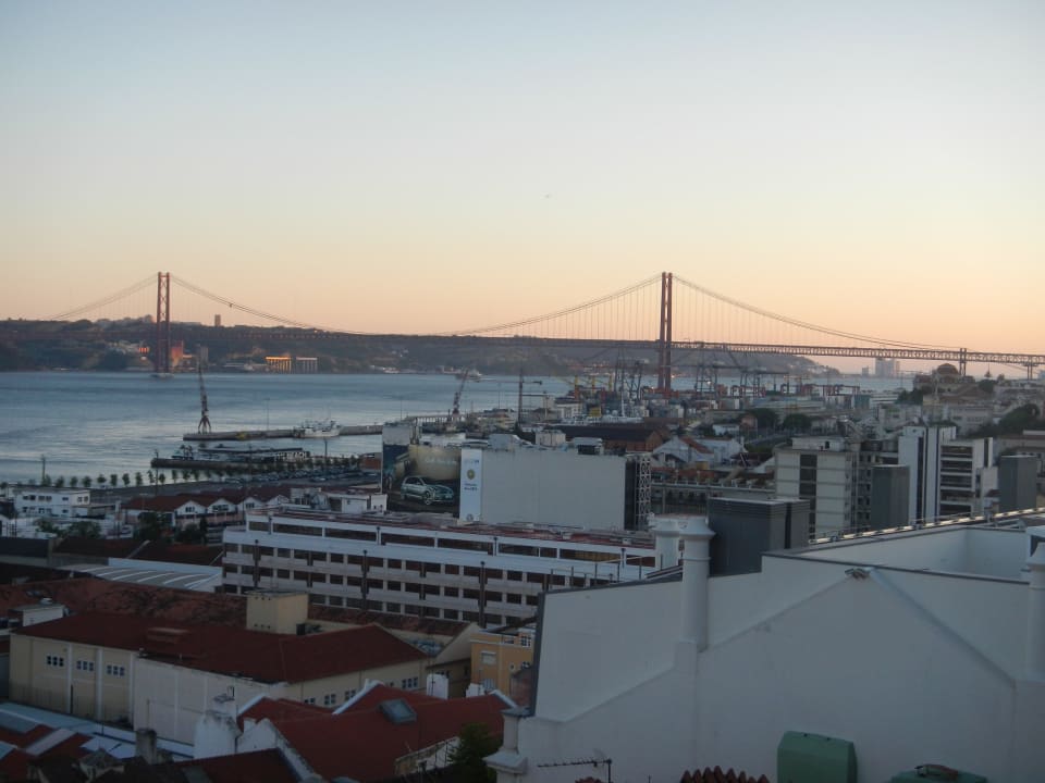 Aussicht von der Dachterrasse Hotel Monte Belvedere