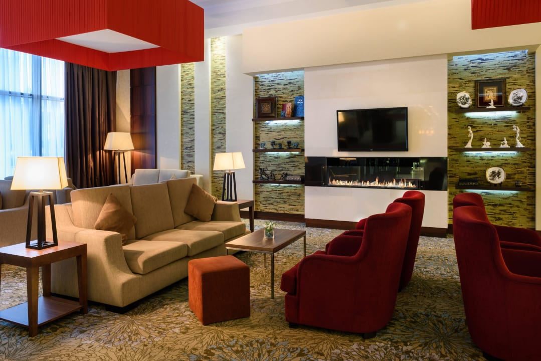 Lobby Lounge Hilton Garden Inn Astana