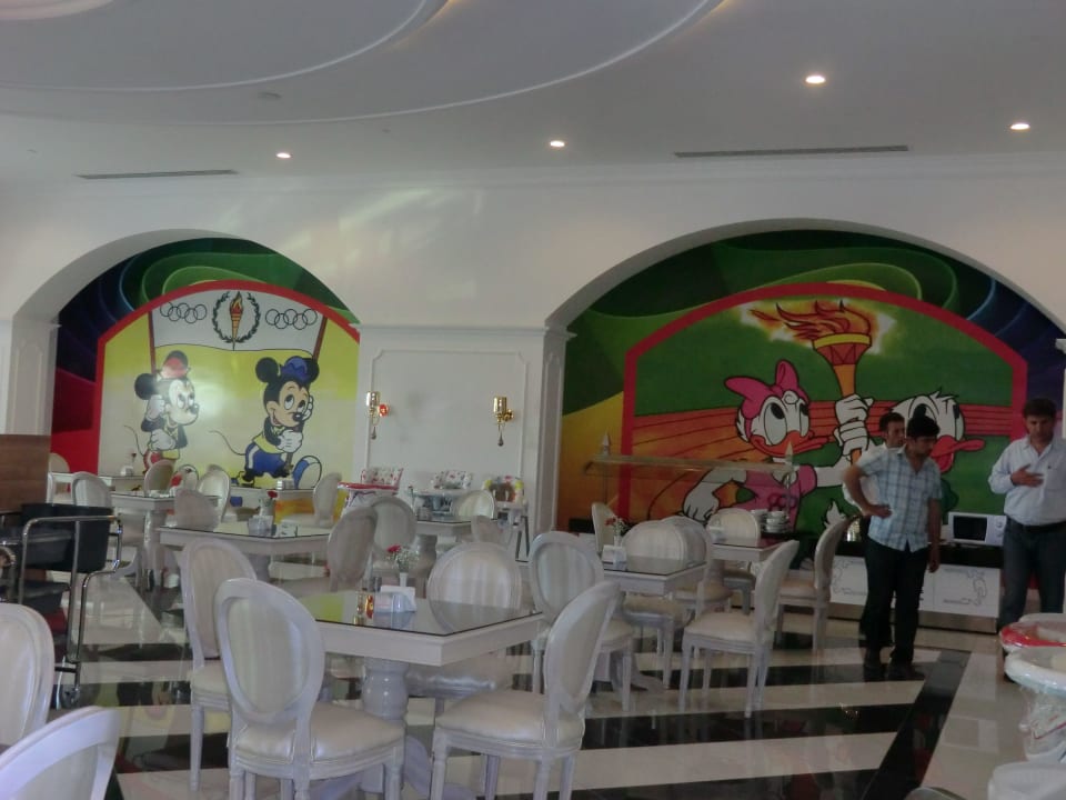 Kinderrestaurant Hotel Delphin Imperial
