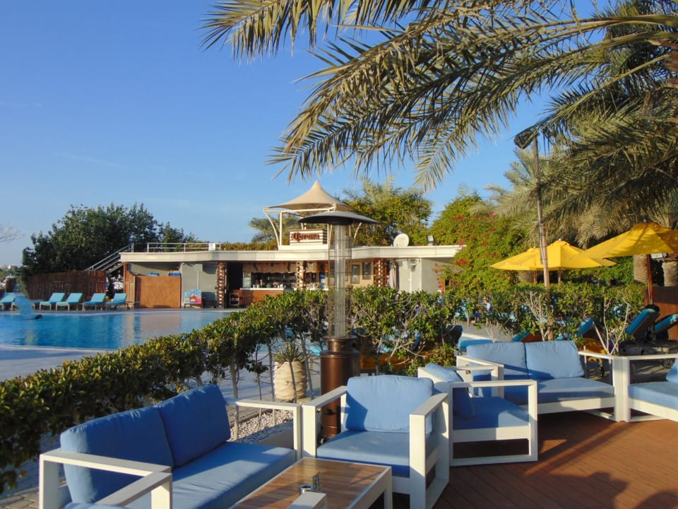 Gartenanlage The Art Hotel & Resort