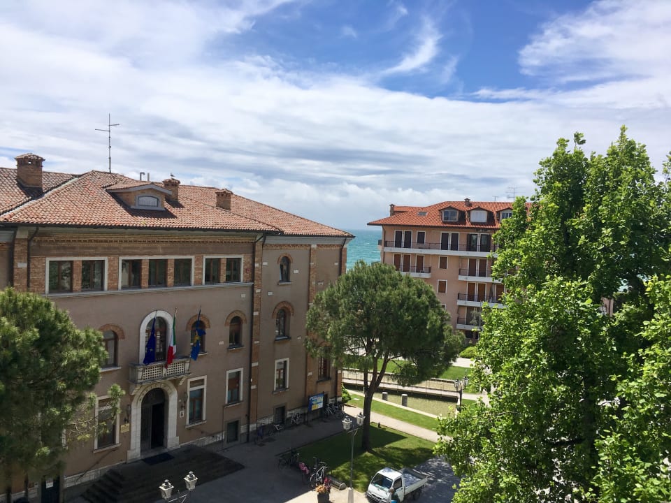 Ausblick Hotel Fonzari