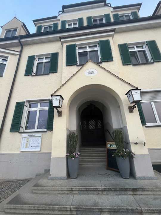 Außenansicht Bräustüble Altenmünster