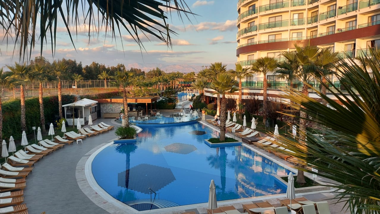 Pool Dream World Aqua Hotel