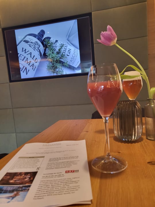 Lobby Dorfhotel Fasching