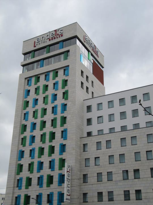 Außenansicht Vienna House by Wyndham Andel's Berlin