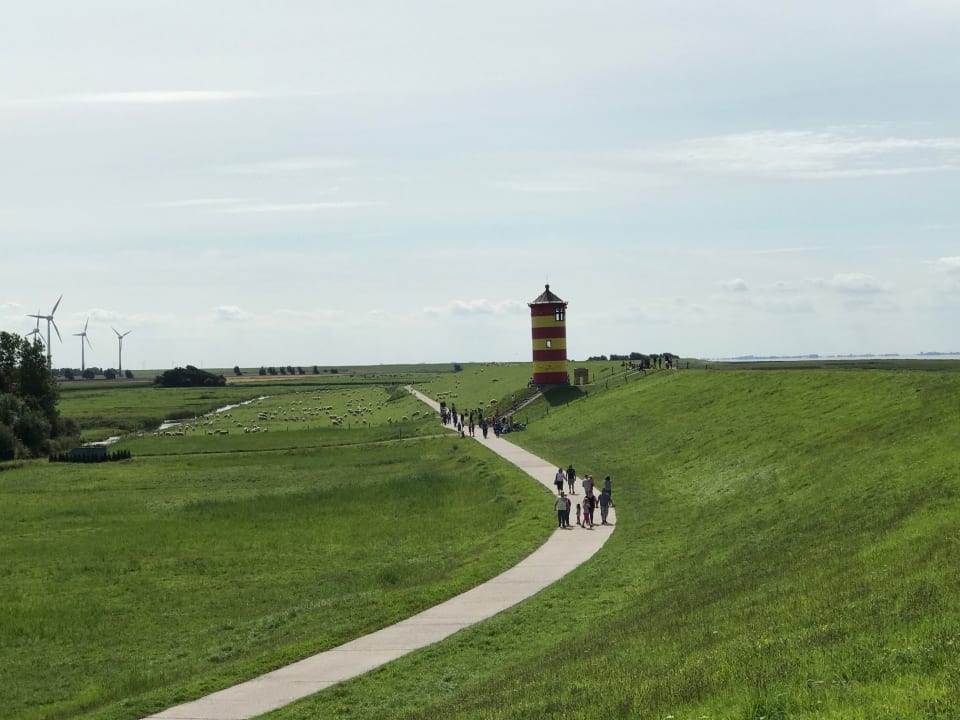 Ausblick Pension Nordlicht