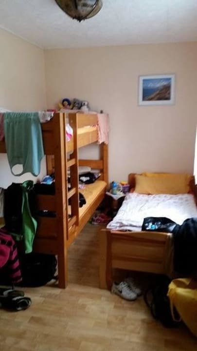 Kinderzimmer FW1 Campingplatz Naturcamp Pruchten