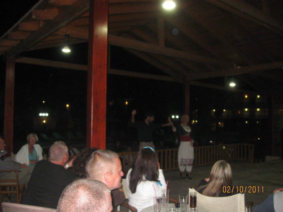 Griechische Tänze - Gr. Abend Delfina Tropic Beach