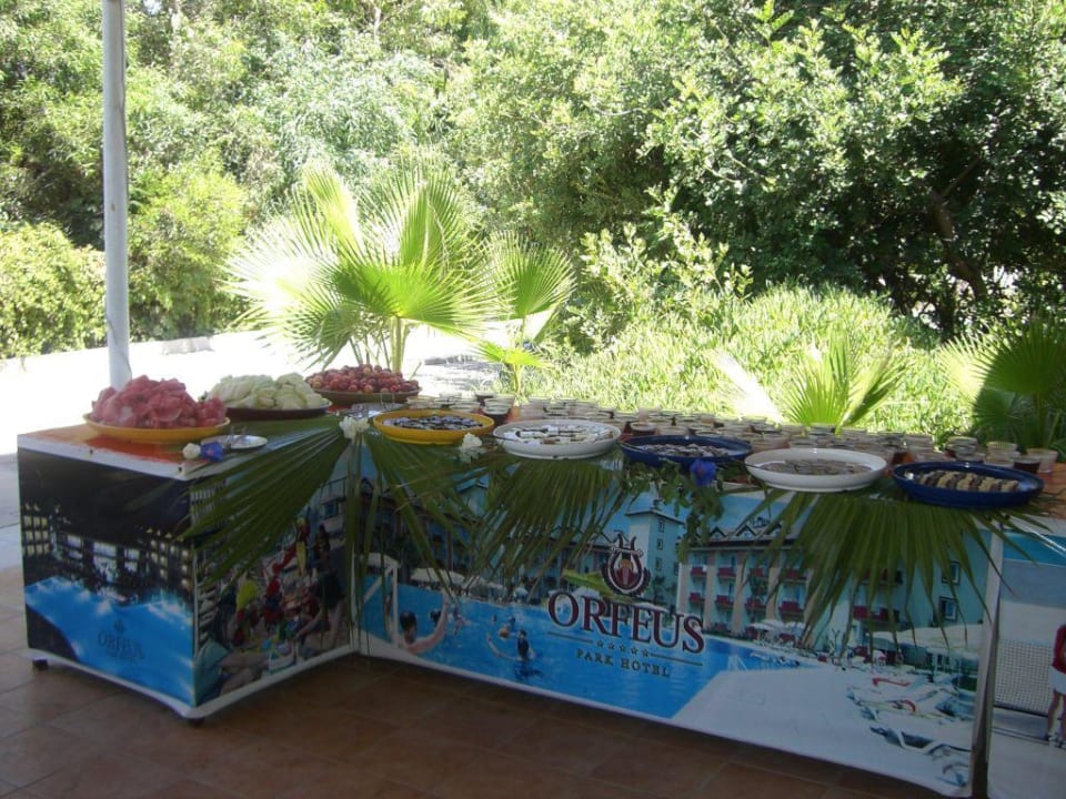 Strandbüffet Hotel Orfeus Park